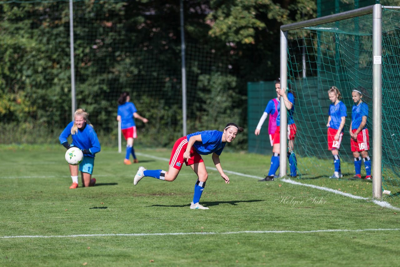 Bild 96 - wBJ HSV - SV Meppen : Ergebnis: 0:2